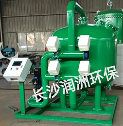 全自動(dòng)循環(huán)水旁濾處理器交貨；